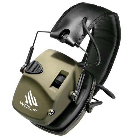 WOLF Electronic Hearing Protection 